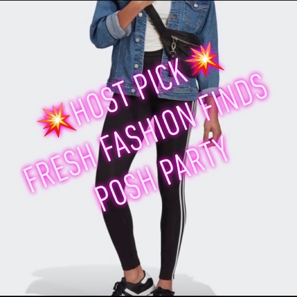 🆕ADIDAS Originals 3 Stripe Leggings - Picture 3 of 10